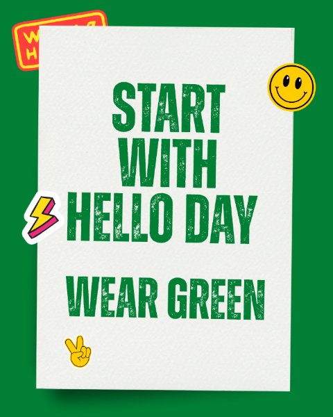 Start with Hello Day